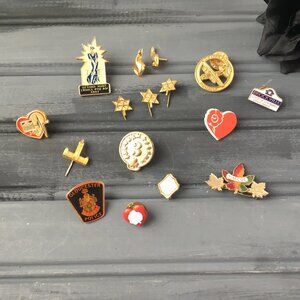 Lapel Pin Lot